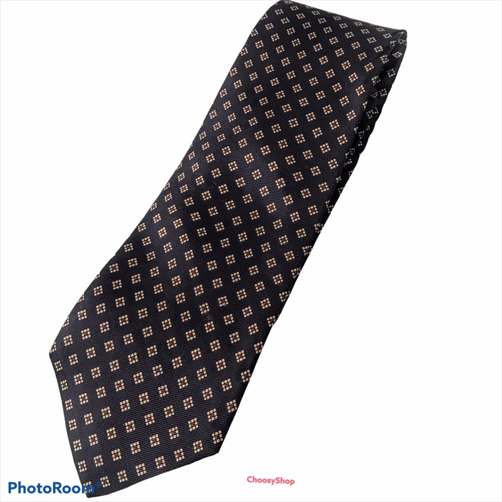 NWT Tie Saddle Club Black w/Tan Red Accents Tercel